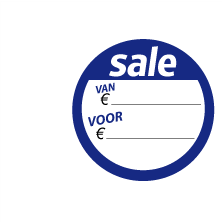 Etiketten op rol SR-007