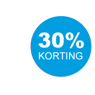 Kortingsstickers op rol SR-015