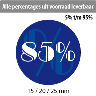 productstickers korting rond STV-014
