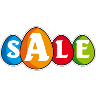 Raamsticker paasei sale VA-0063