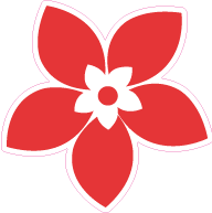 Raamsticker bloem VA-0053