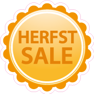 Raamsticker herfst sale VA-0058