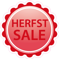 Raamsticker herfst sale VA-0058