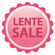 Raamsticker lente sale VA-0058
