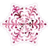 Raamsticker ijsster VA-0066