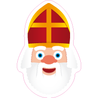 Raamsticker sint VA-0079
