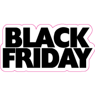 Raamsticker Black Friday VA-0101