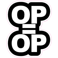 Raamsticker op=op VA-0013