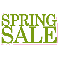 Raamsticker spring sale VA-0014