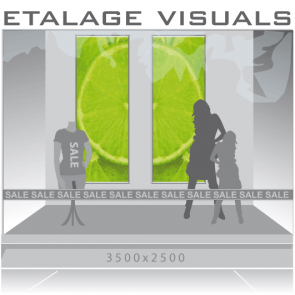 etalage visual limon VIS-011