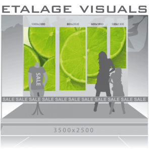 etalage visual limon VIS-011
