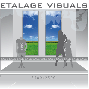 etalage visual weiland VIS-004