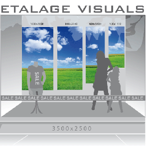 etalage visual weiland VIS-004