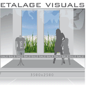 etalage visual gras VIS-003