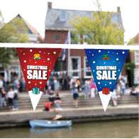 vlaggenlijnen christmas sale PM-008