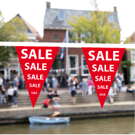vlaggenlijnen sale PM-012