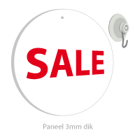 Paneel pakket wit-rood sale PA-01