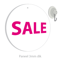 Paneel pakket wit-roze sale PA-04