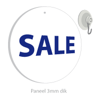 Paneel pakket wit-blauw sale PA-05