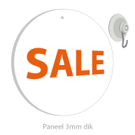 Paneel pakket wit-oranje sale PA-07