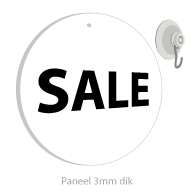 Paneel pakket wit-zwart sale PA-11