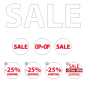 Paneel pakket wit-rood sale PA-01