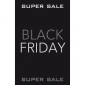 Poster Black Friday Super Sale BF-009