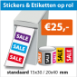 Stickers op rol SR-032