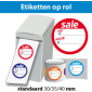 Etiketten op rol SR-007