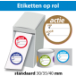 Etiketten op rol SR-006