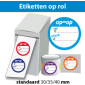 Etiketten op rol SR-008