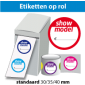 Etiketten op rol SR-009