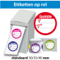 Etiketten op rol SR-012