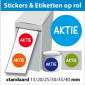 Stickers op rol SR-021