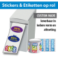 Eigen sticker SR-004