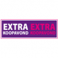 Raamsticker extra koopavond RE-0012