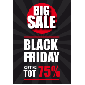 Poster Black Friday sale BF-025