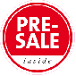 Raamsticker pre-sale CI-0051