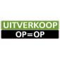 Raamsticker uitverkoop rechthoek RE-0004