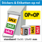 Stickers op rol SR-035