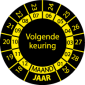 Keuringssticker KS-003