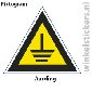 Pictogram 5 stuks 'aarding' PICTO-116