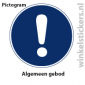 Pictogram 5 stuks 'algemeen' PICTO-169