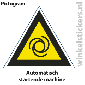 Pictogram 5 stuks 'machine' PICTO-130