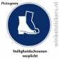 Pictogram 5 stuks 'schoenen' PICTO-172