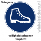 Pictogram 5 stuks 'schoenen' PICTO-164
