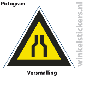Pictogram 5 stuks 'versmalling' PICTO-133