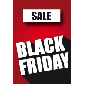 Black Friday sale poster BF-028