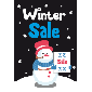 Poster winter sale PO-022