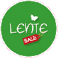 Raamsticker lente sale rond CI-0086